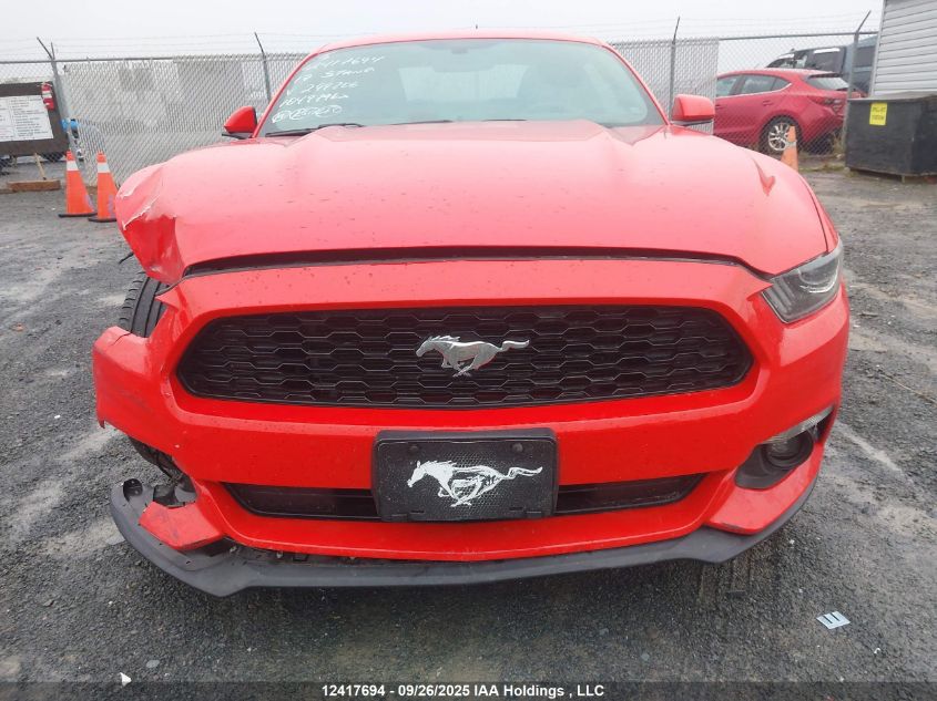 2017 Ford Mustang V6 VIN: 1FA6P8AM7H5299206 Lot: 12417694