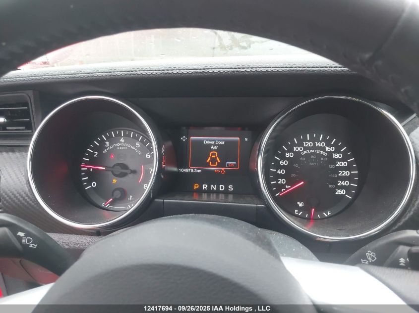 2017 Ford Mustang V6 VIN: 1FA6P8AM7H5299206 Lot: 12417694