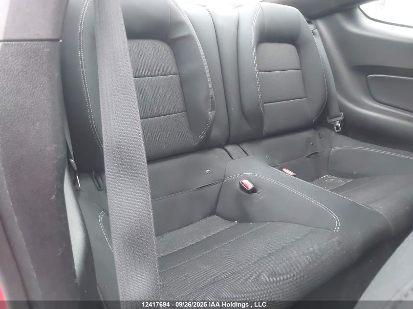 2017 Ford Mustang V6 VIN: 1FA6P8AM7H5299206 Lot: 12417694