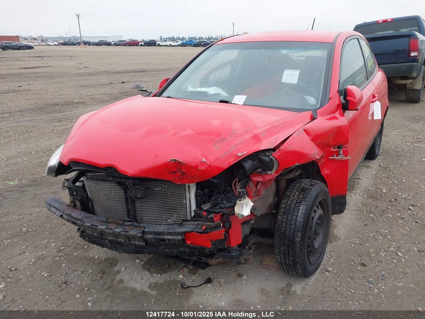 2007 Hyundai Accent Gs/Sr VIN: KMHCN35C37U031177 Lot: 12417724