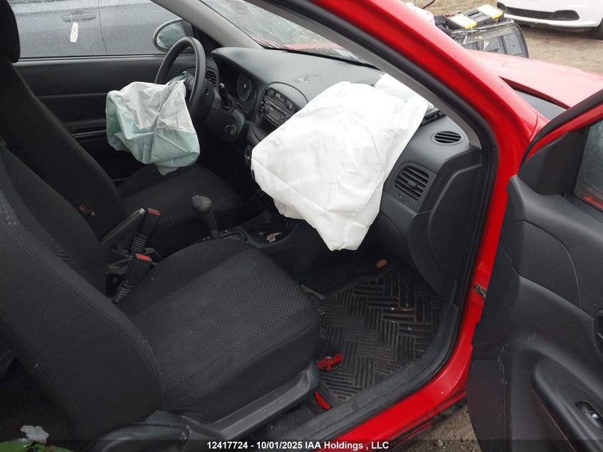 2007 Hyundai Accent Gs/Sr VIN: KMHCN35C37U031177 Lot: 12417724