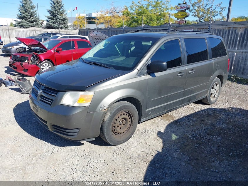 2D4RN4DE0AR226846 2010 DODGE CARAVAN photo no. 2