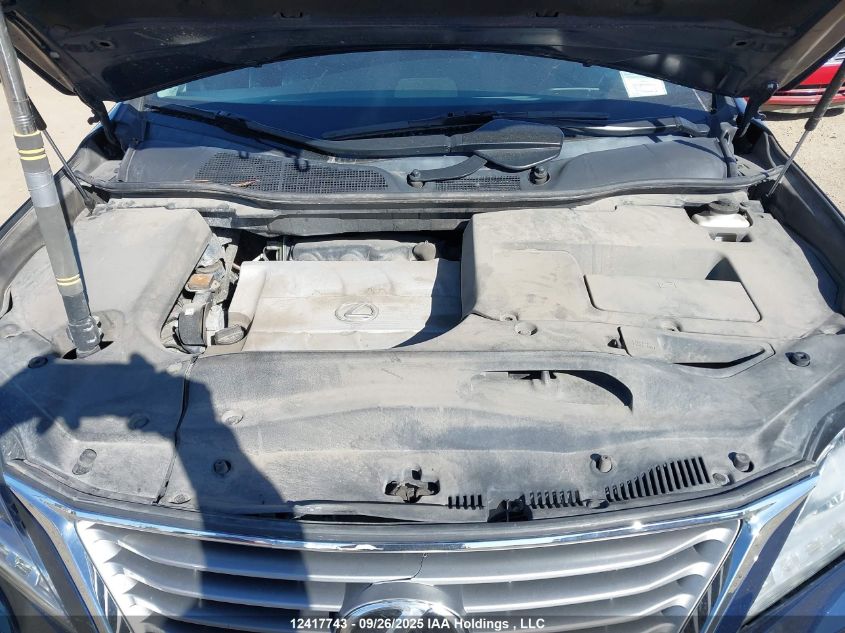 2015 Lexus Rx 350 Sportdesign VIN: 2T2BK1BA1FC262652 Lot: 12417743