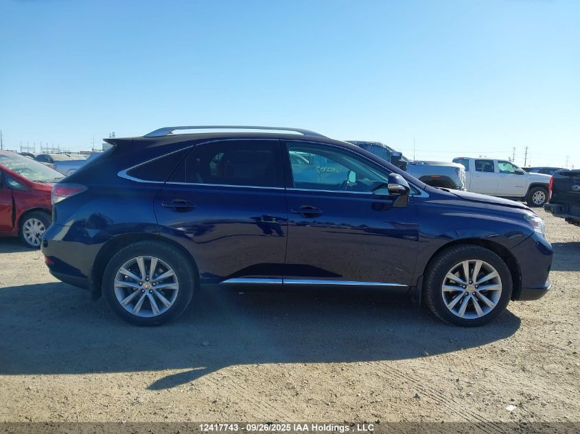 2015 Lexus Rx 350 Sportdesign VIN: 2T2BK1BA1FC262652 Lot: 12417743