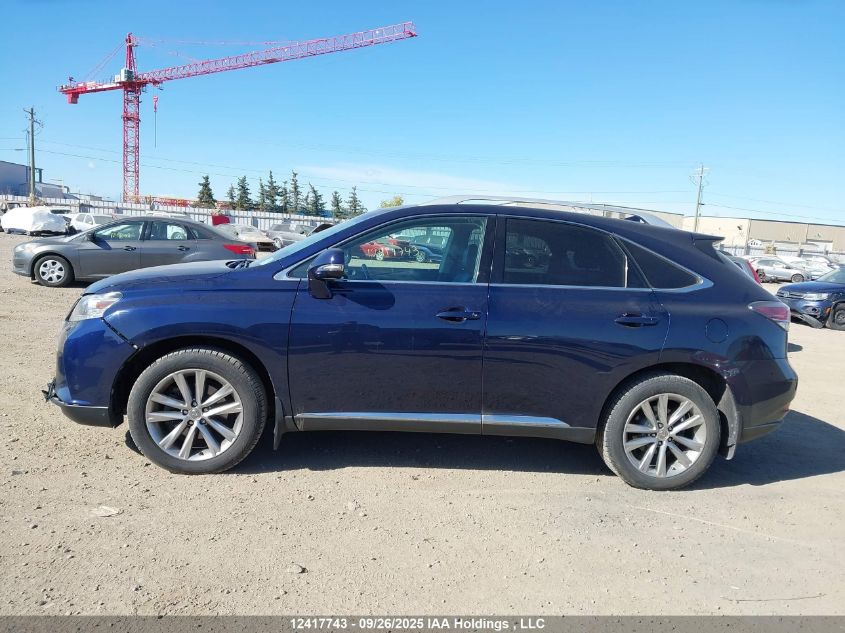 2015 Lexus Rx 350 Sportdesign VIN: 2T2BK1BA1FC262652 Lot: 12417743