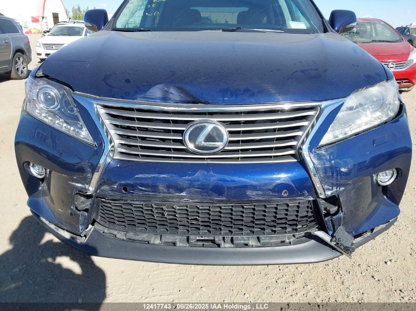 2015 Lexus Rx 350 Sportdesign VIN: 2T2BK1BA1FC262652 Lot: 12417743