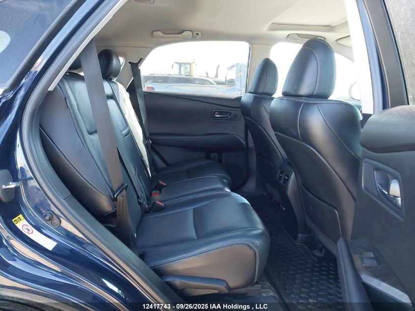 2015 Lexus Rx 350 Sportdesign VIN: 2T2BK1BA1FC262652 Lot: 12417743