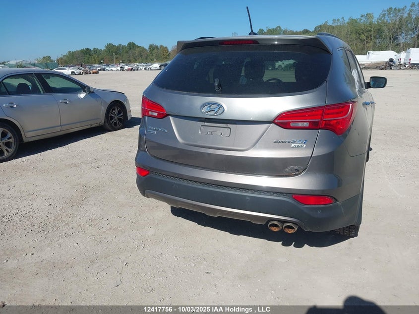5XYZUDLA2EG224332 2014 HYUNDAI SANTA FE photo no. 16