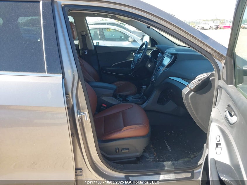 5XYZUDLA2EG224332 2014 HYUNDAI SANTA FE photo no. 5