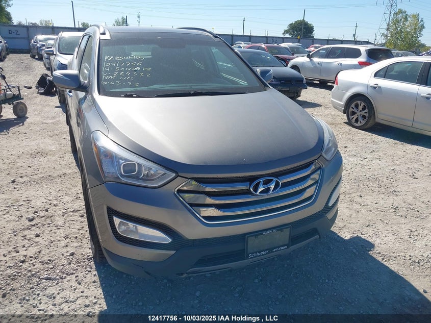 5XYZUDLA2EG224332 2014 HYUNDAI SANTA FE photo no. 6