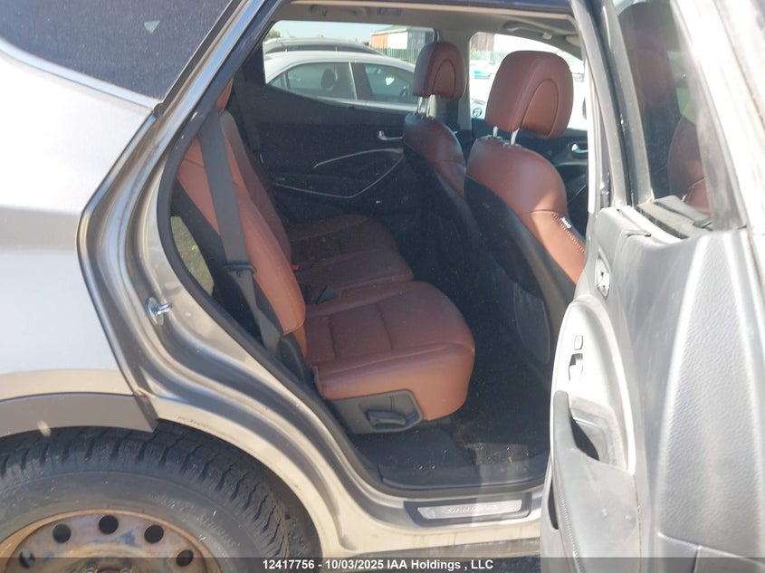 5XYZUDLA2EG224332 2014 HYUNDAI SANTA FE photo no. 8