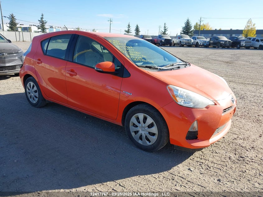 JTDKDTB32C1000280 2012 Toyota Prius C auction photo 1