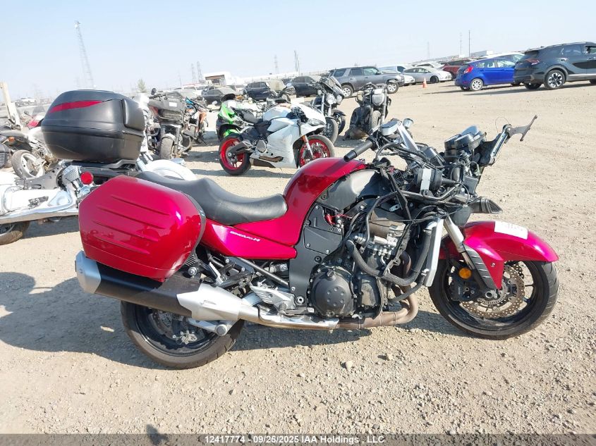 2014 Kawasaki Zg1400 C VIN: JKBZGNC1XEA024141 Lot: 12417774