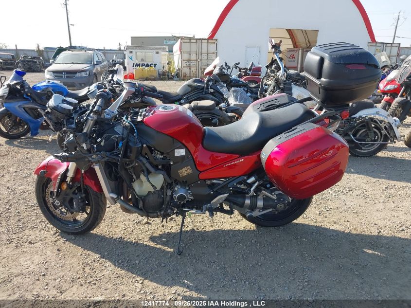 2014 Kawasaki Zg1400 C VIN: JKBZGNC1XEA024141 Lot: 12417774