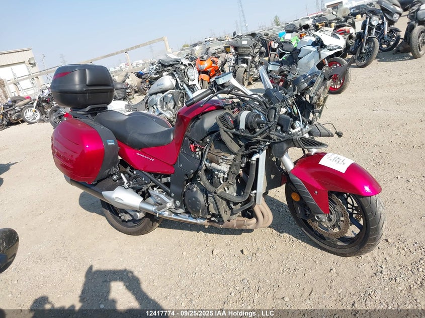 JKBZGNC1XEA024141 2014 Kawasaki Zg1400 C auction photo 1