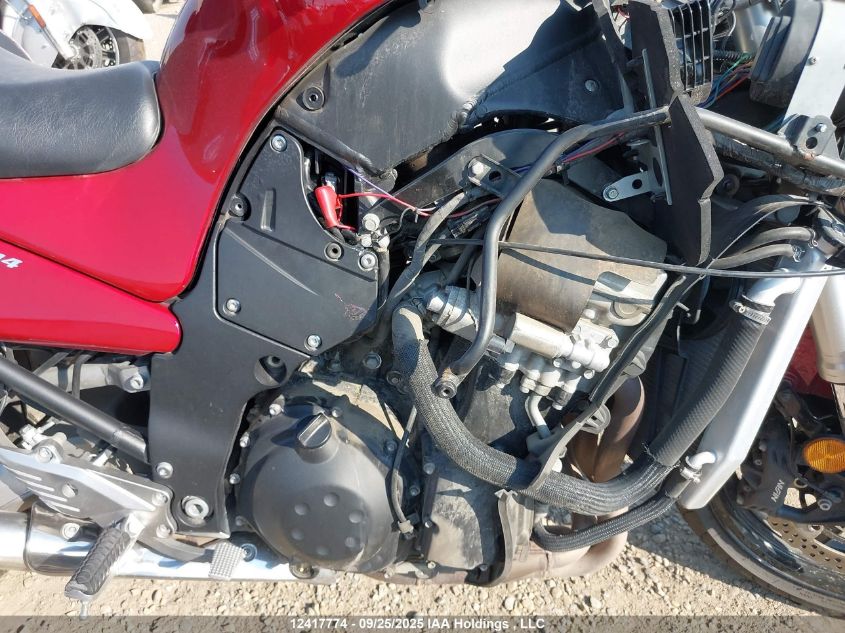 2014 Kawasaki Zg1400 C VIN: JKBZGNC1XEA024141 Lot: 12417774