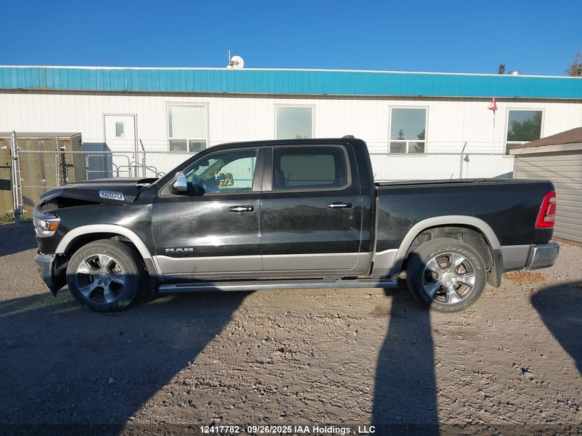 2019 Ram 1500 Laramie VIN: 1C6SRFJT5KN704508 Lot: 12417782