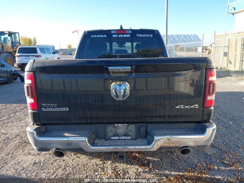 2019 Ram 1500 Laramie VIN: 1C6SRFJT5KN704508 Lot: 12417782