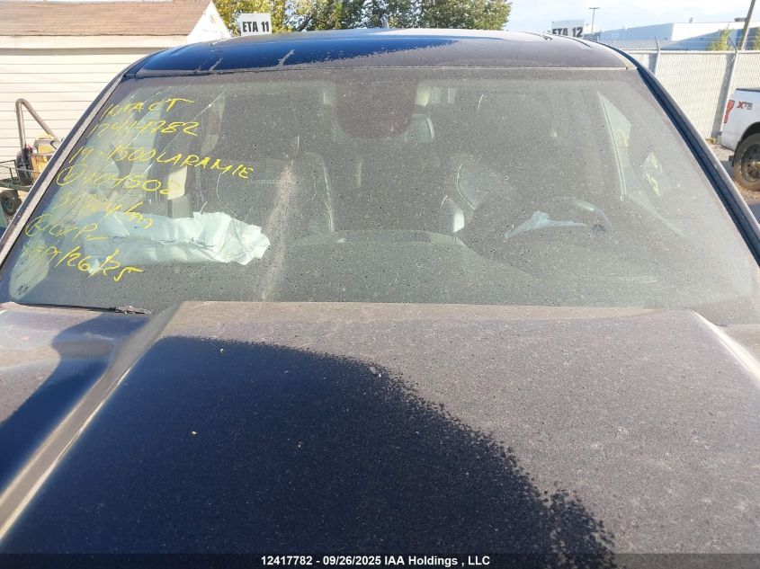 2019 Ram 1500 Laramie VIN: 1C6SRFJT5KN704508 Lot: 12417782