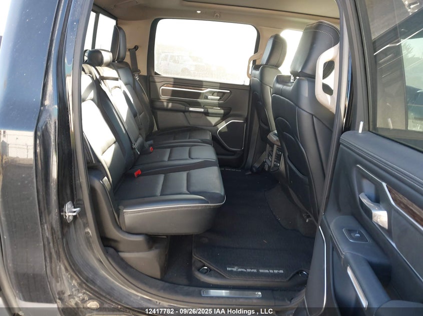 2019 Ram 1500 Laramie VIN: 1C6SRFJT5KN704508 Lot: 12417782