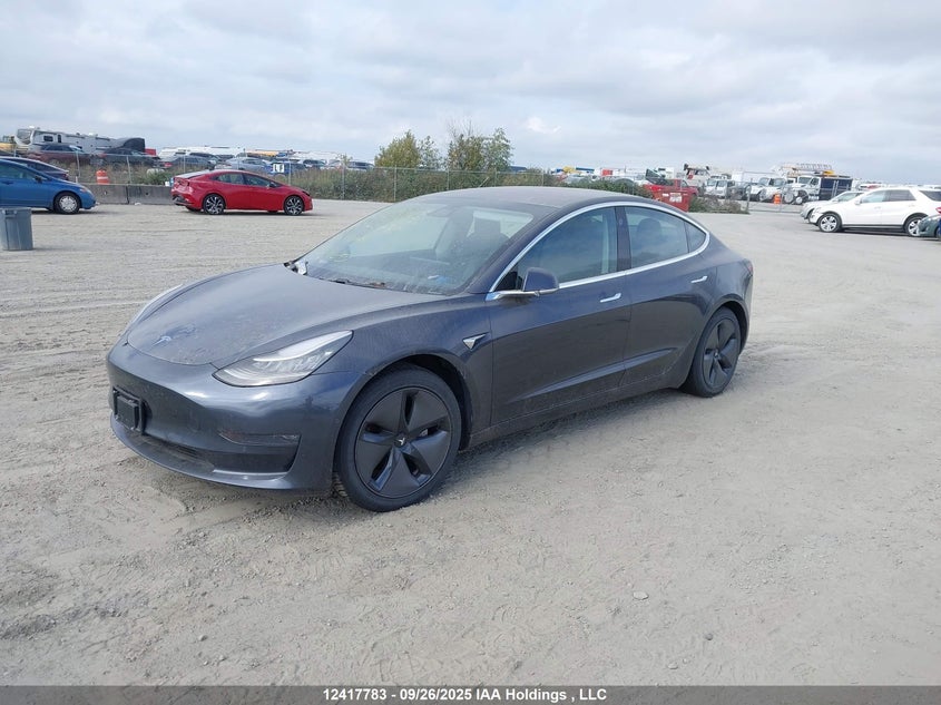 5YJ3E1EA0JF075631 2018 TESLA MODEL 3 photo no. 2