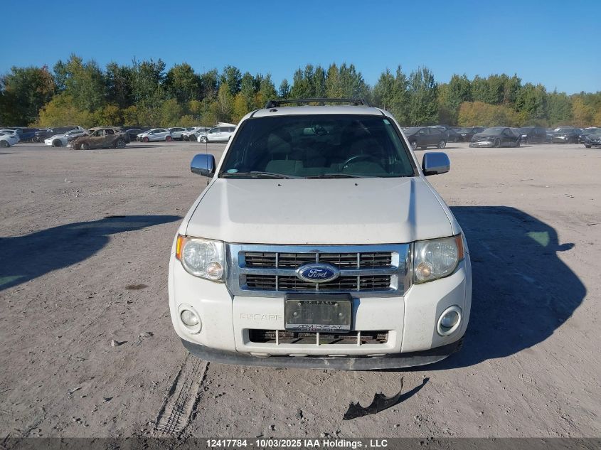 2012 Ford Escape Xlt VIN: 1FMCU0D77CKC71750 Lot: 12417784