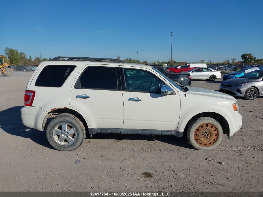 2012 Ford Escape Xlt VIN: 1FMCU0D77CKC71750 Lot: 12417784