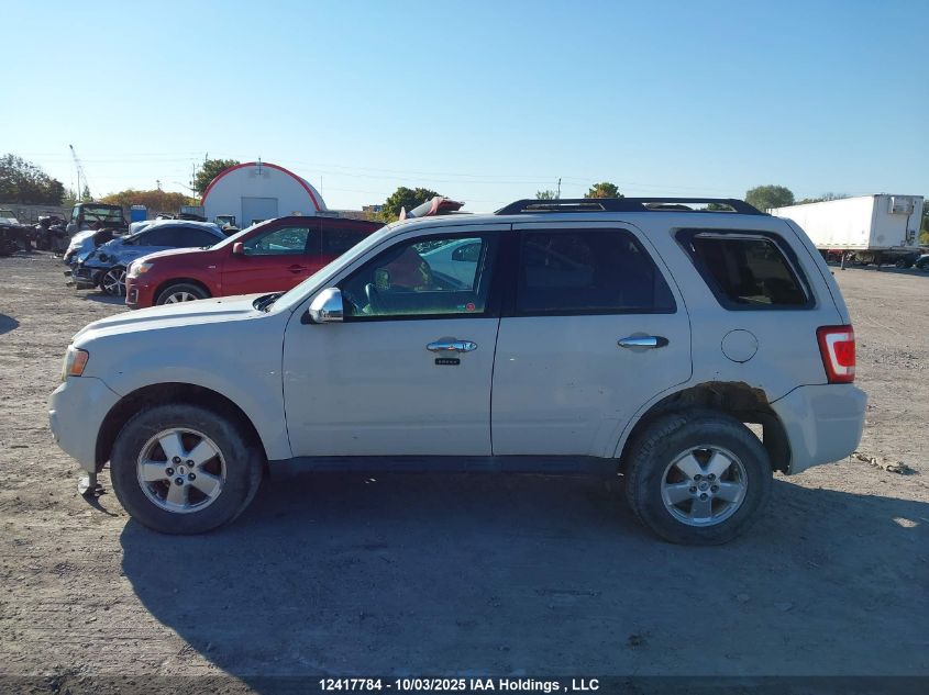 2012 Ford Escape Xlt VIN: 1FMCU0D77CKC71750 Lot: 12417784