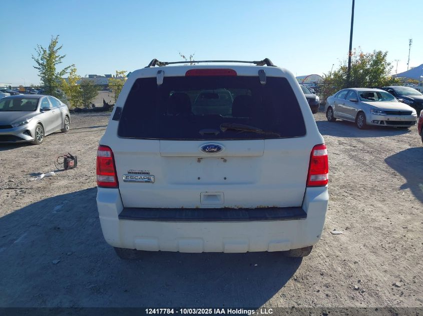 2012 Ford Escape Xlt VIN: 1FMCU0D77CKC71750 Lot: 12417784