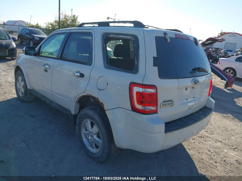 2012 Ford Escape Xlt VIN: 1FMCU0D77CKC71750 Lot: 12417784