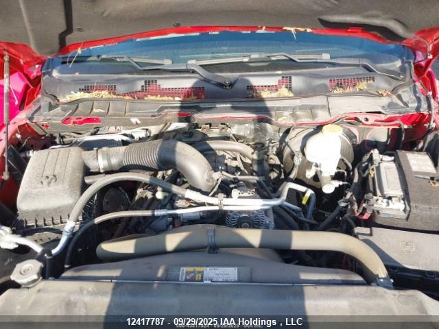 2022 Ram 1500 Classic Tradesman VIN: 3C6RR7KT1NG330933 Lot: 12417787