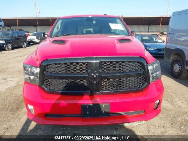 2022 Ram 1500 Classic Tradesman VIN: 3C6RR7KT1NG330933 Lot: 12417787