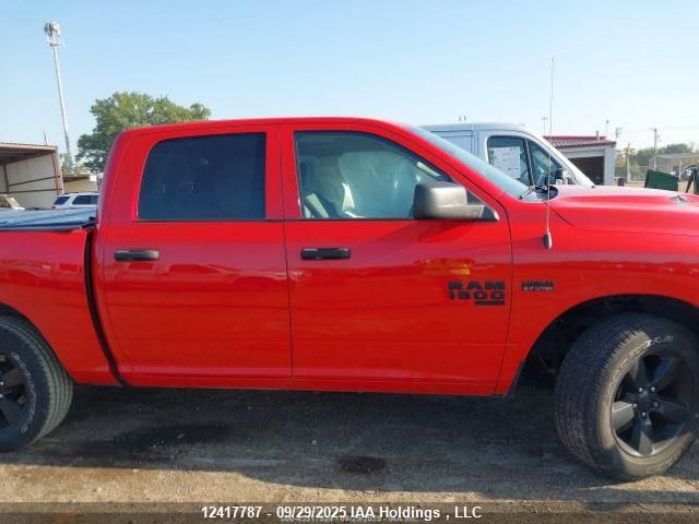 2022 Ram 1500 Classic Tradesman VIN: 3C6RR7KT1NG330933 Lot: 12417787