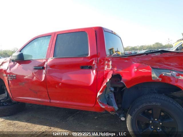 2022 Ram 1500 Classic Tradesman VIN: 3C6RR7KT1NG330933 Lot: 12417787