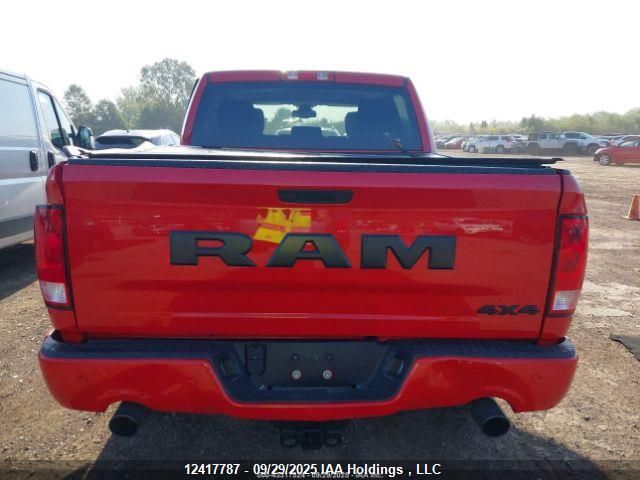 2022 Ram 1500 Classic Tradesman VIN: 3C6RR7KT1NG330933 Lot: 12417787