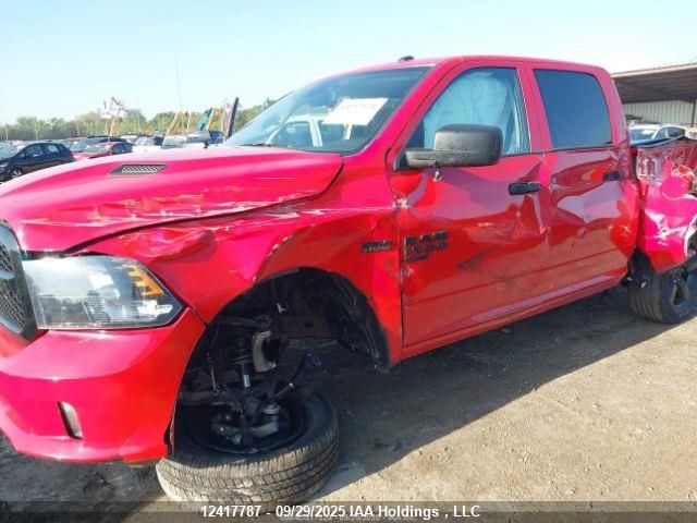 2022 Ram 1500 Classic Tradesman VIN: 3C6RR7KT1NG330933 Lot: 12417787