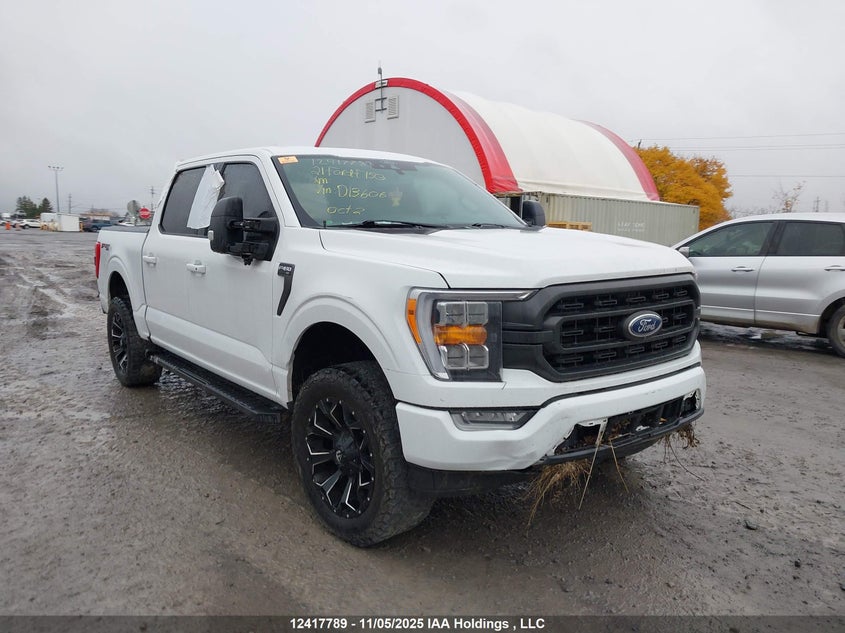 1FTFW1E8XMFD13606 2021 Ford F150 Supercrew auction photo 1