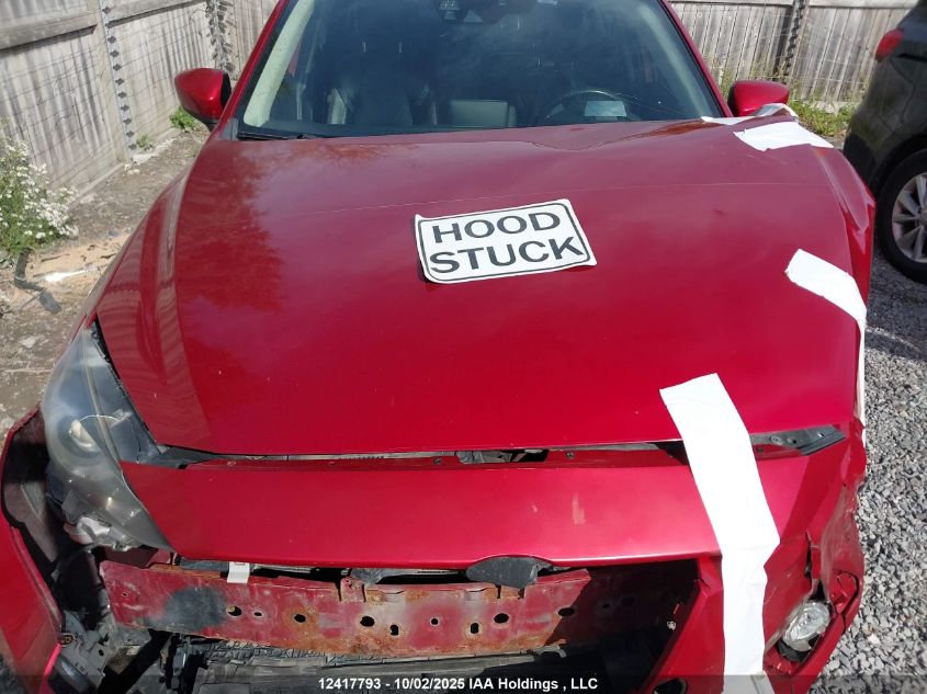 2014 Mazda 3 Grand Touring VIN: JM1BM1W32E1136233 Lot: 12417793