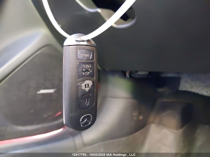 2014 Mazda 3 Grand Touring VIN: JM1BM1W32E1136233 Lot: 12417793