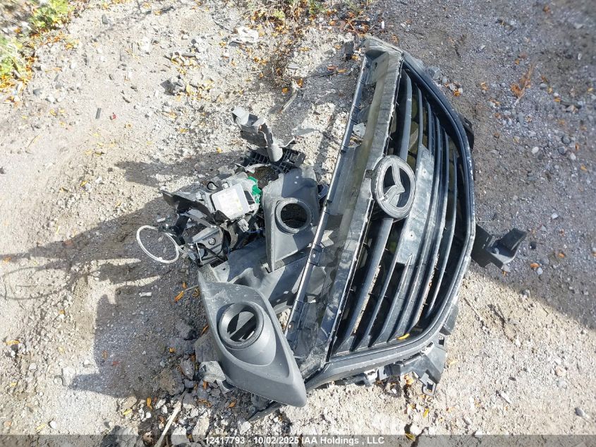 2014 Mazda 3 Grand Touring VIN: JM1BM1W32E1136233 Lot: 12417793