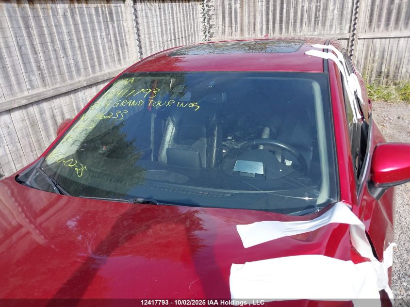 2014 Mazda 3 Grand Touring VIN: JM1BM1W32E1136233 Lot: 12417793