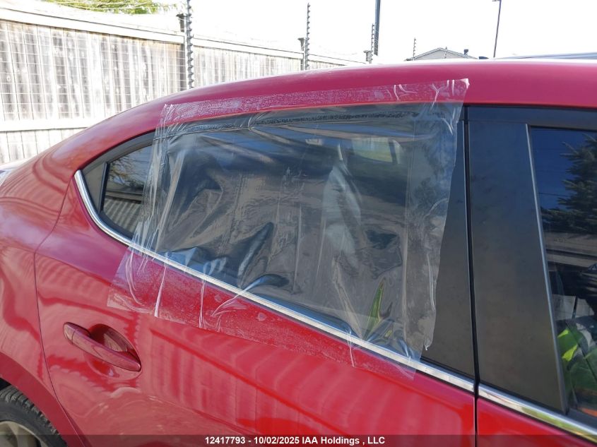 2014 Mazda 3 Grand Touring VIN: JM1BM1W32E1136233 Lot: 12417793