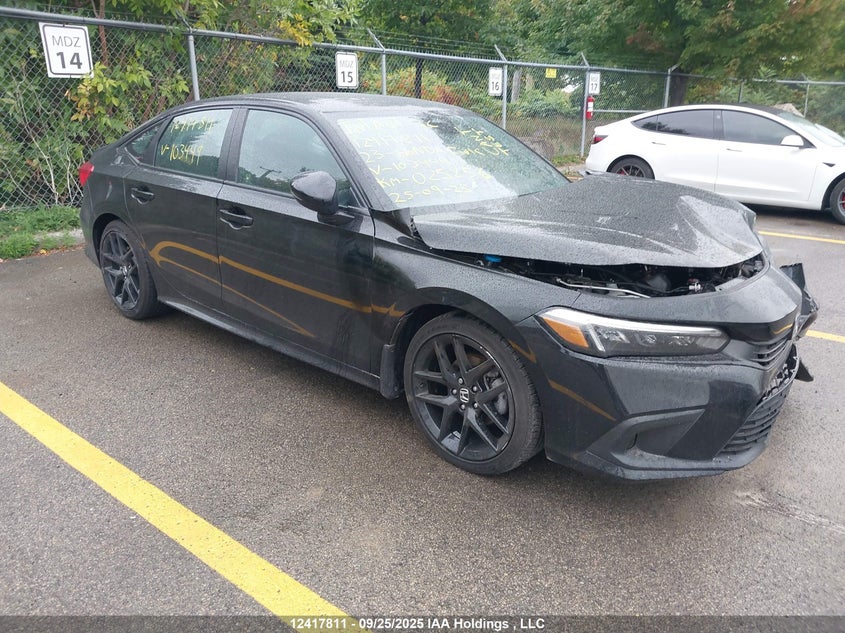 2HGFE2F59PH103449 2023 Honda Civic auction photo 1