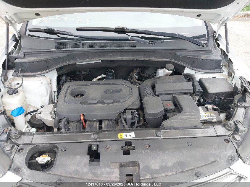 2018 Hyundai Santa Fe VIN: 5NMZT3LB6JH093699 Lot: 12417813