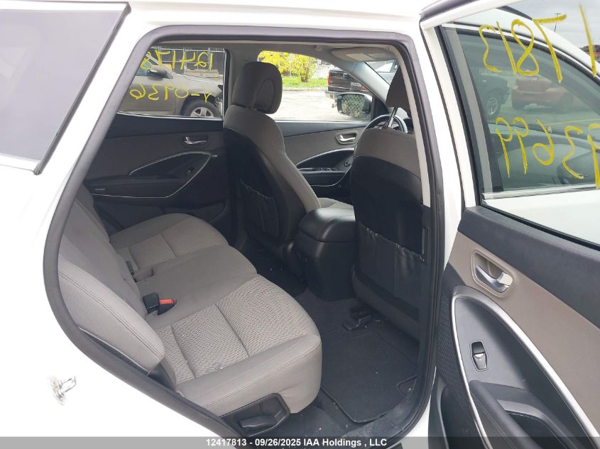 2018 Hyundai Santa Fe VIN: 5NMZT3LB6JH093699 Lot: 12417813