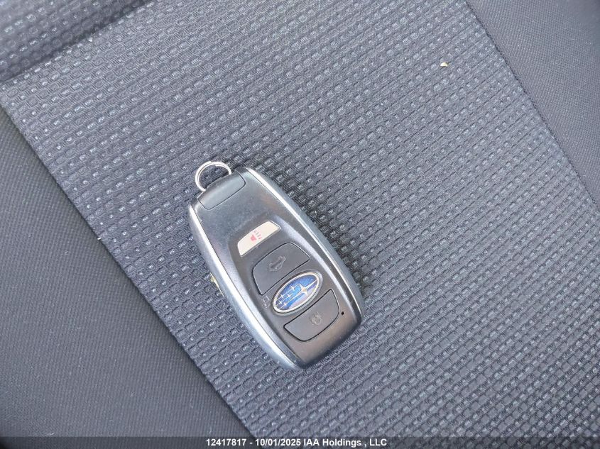 2020 Subaru Impreza VIN: 4S3GTAG61L3708038 Lot: 12417817