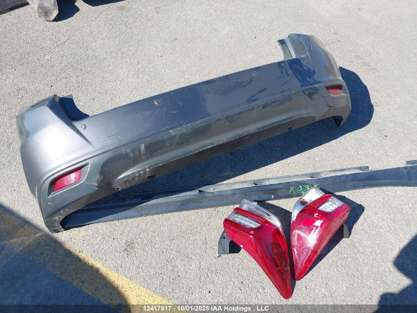 2020 Subaru Impreza VIN: 4S3GTAG61L3708038 Lot: 12417817