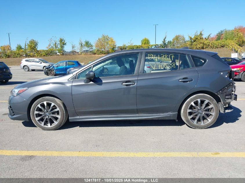 2020 Subaru Impreza VIN: 4S3GTAG61L3708038 Lot: 12417817