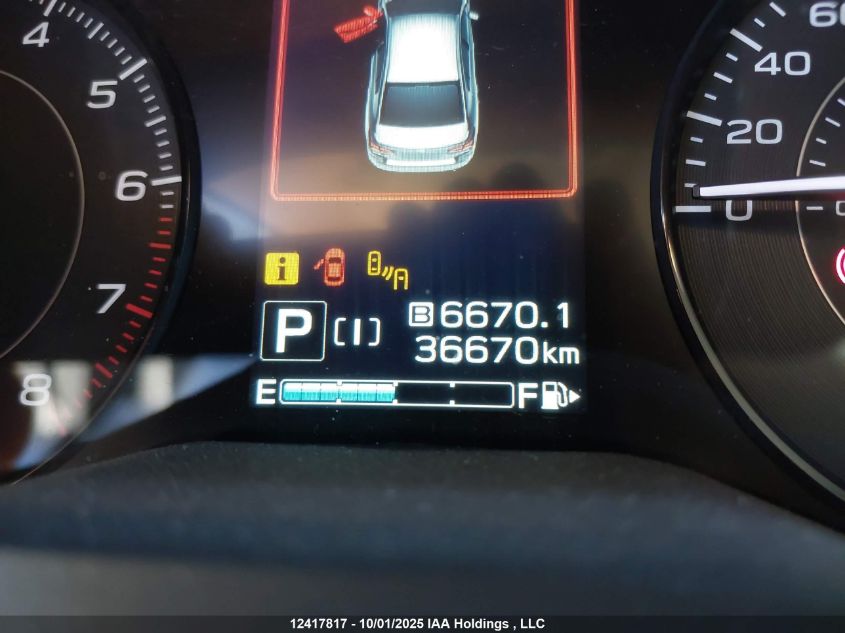 2020 Subaru Impreza VIN: 4S3GTAG61L3708038 Lot: 12417817