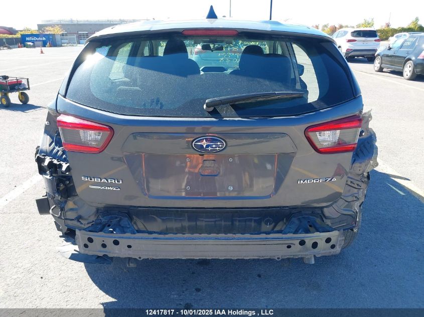 2020 Subaru Impreza VIN: 4S3GTAG61L3708038 Lot: 12417817